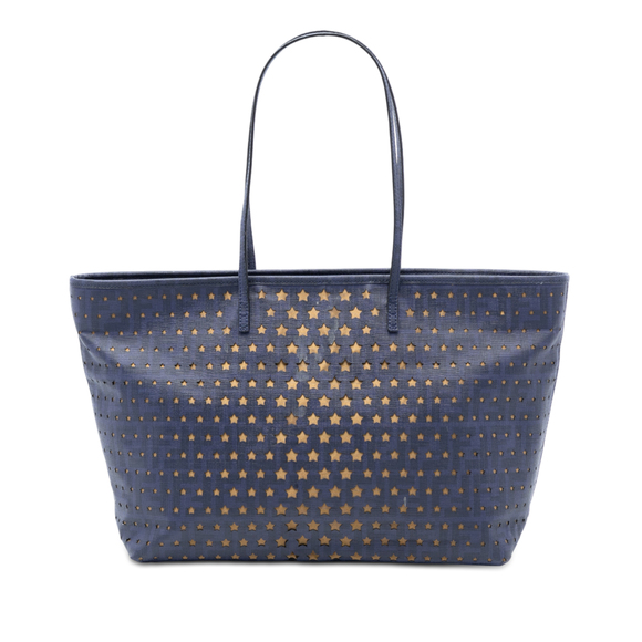 Fendi Handbags - Pre-Loved Fendi Medium Coated Canvas Laser Cut Star Roll Tote